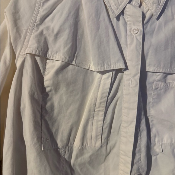 Bass Pro Shops Ivory Button Down Shirt - Picture 6 of 7